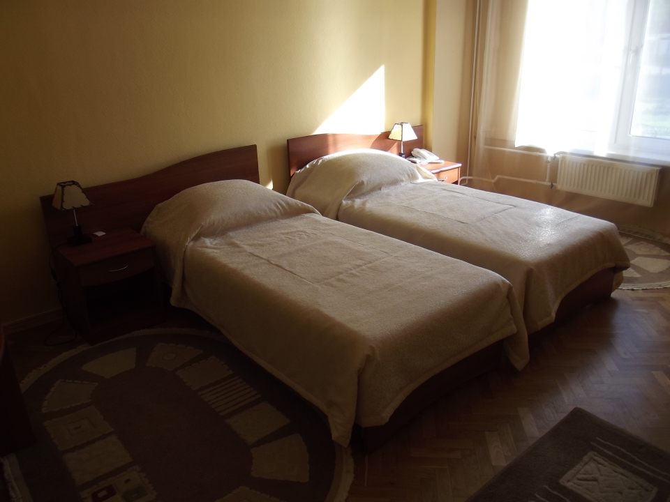Твин кровать в отеле